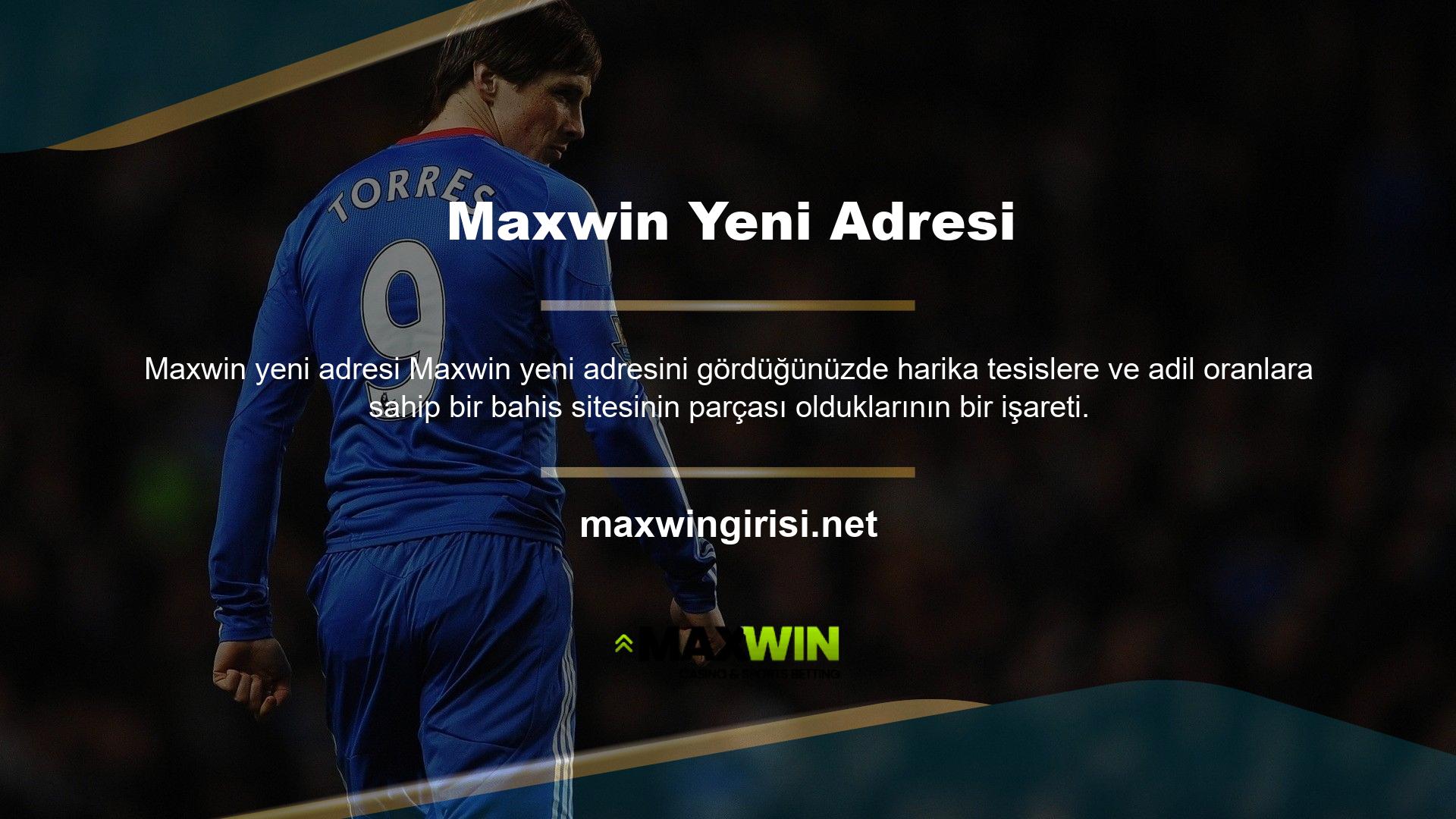 Bu, Maxwin web sitesine bakarken düşündüğümüz önemli bir ayrıntı